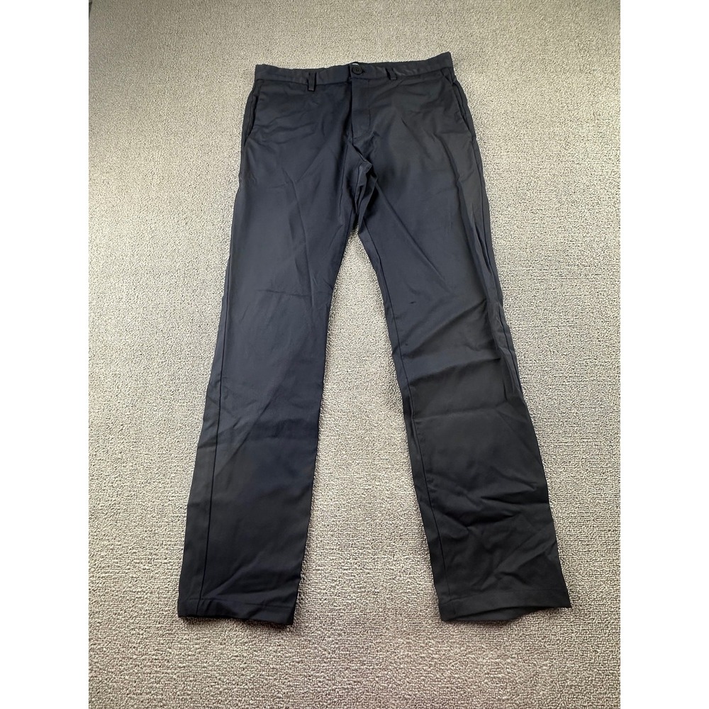 Theory Chino Pants Men 30 Blue Zane‎ SW Neoteric Slim Flat Front Business Travel